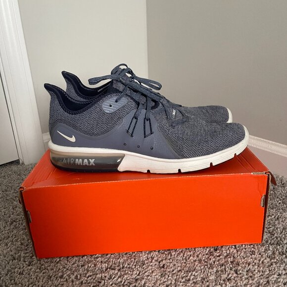 Nike Air Max Sequent 3 Men's Size 11.5 - Picture 4 of 6